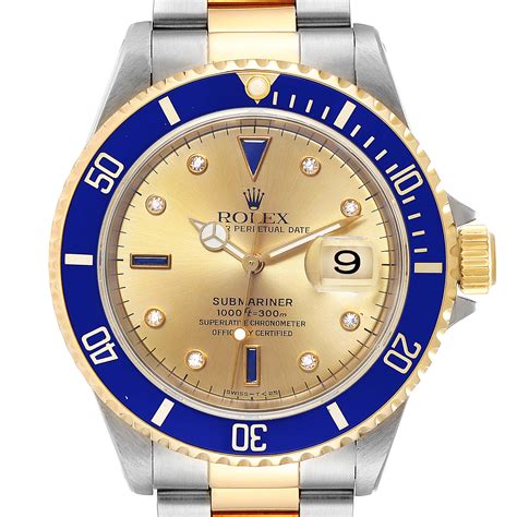 used mens gold rolex